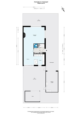 Floorplan - Kaasmaker 12, 3171 HC Poortugaal